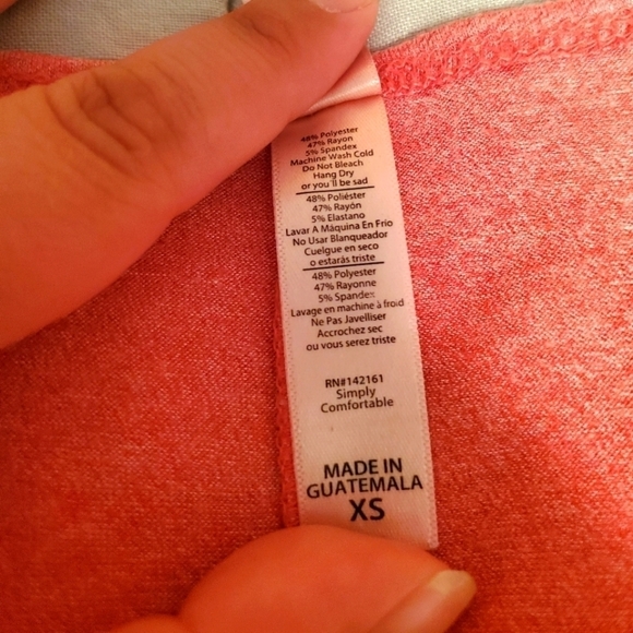 *SOLD* LulaRoe Simply Comfortable Flowy T-Shirt - Picture 5 of 6